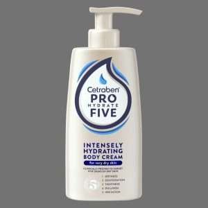 Cetraben Pro Hydrate Five Intensely Hydrating Body Cream 250ml