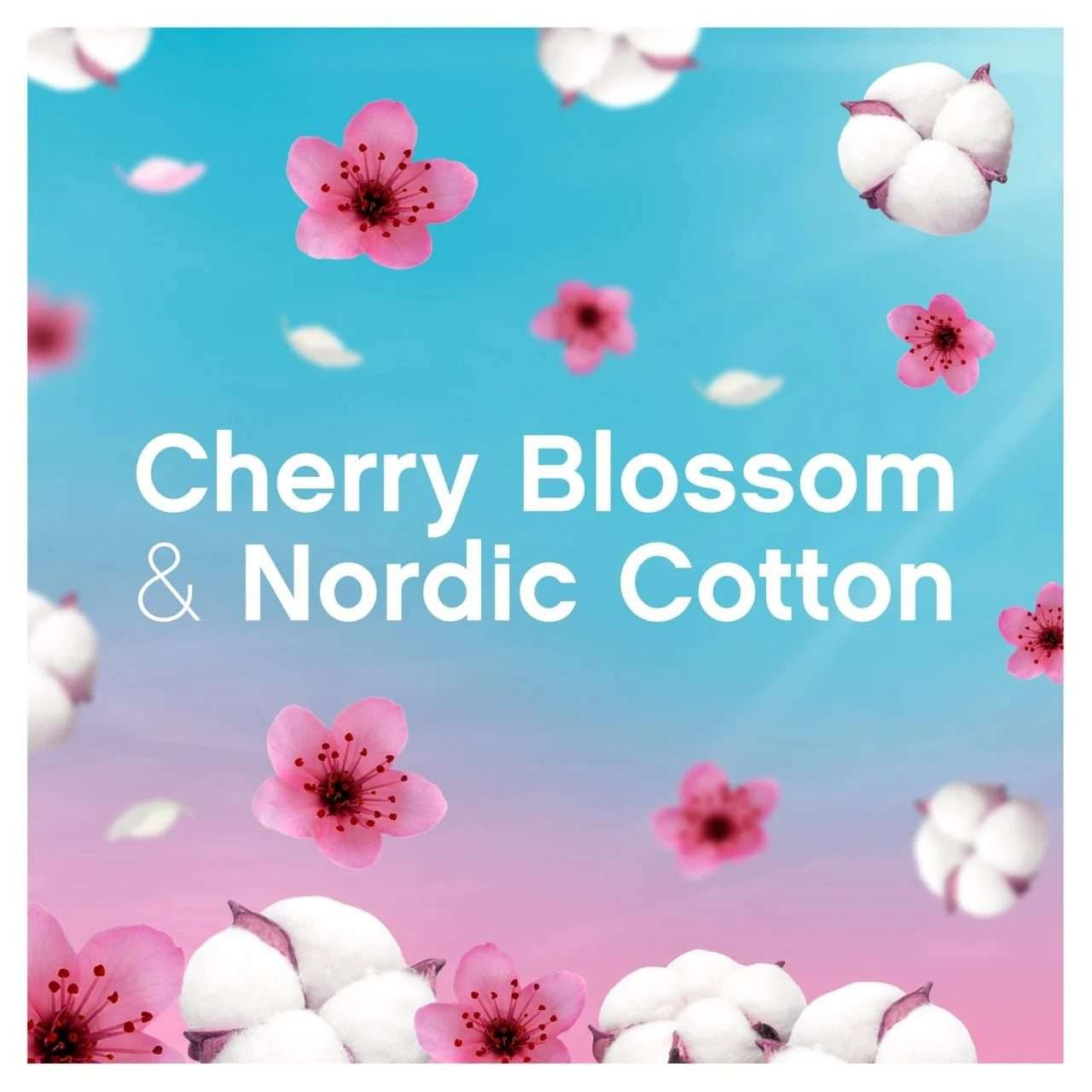 Fairy Outdoorable Cherry Blossom & Nordic Cotton Fabric Conditioner 70 Washes 980ml Fairy Outdoorable Cherry Blossom & Nordic Cotton Fabric Conditioner 70 Washes 980ml