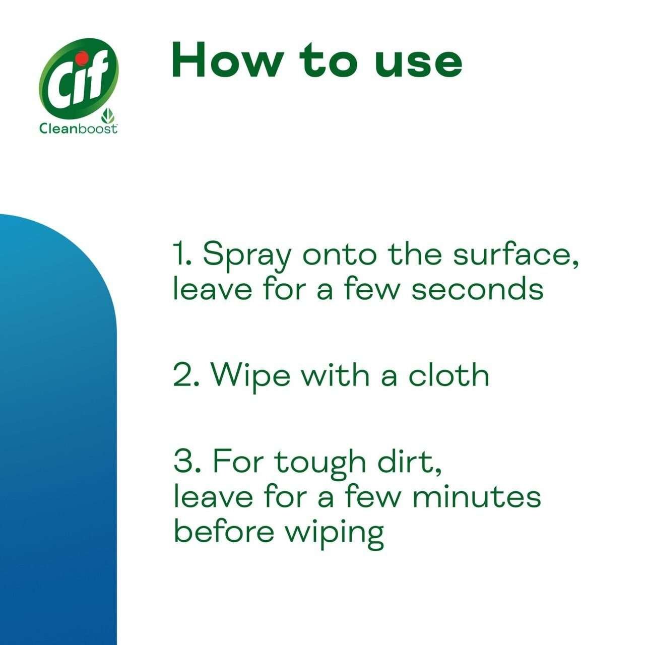 Cif Cleanboost Bathroom Limescale Spray 700ml Cif Cleanboost Bathroom Limescale Spray 700ml