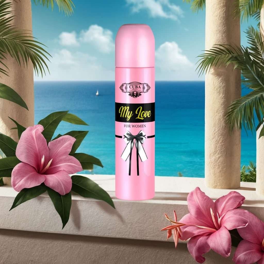 Cuba My Love For Women Eau De Parfum 100ml