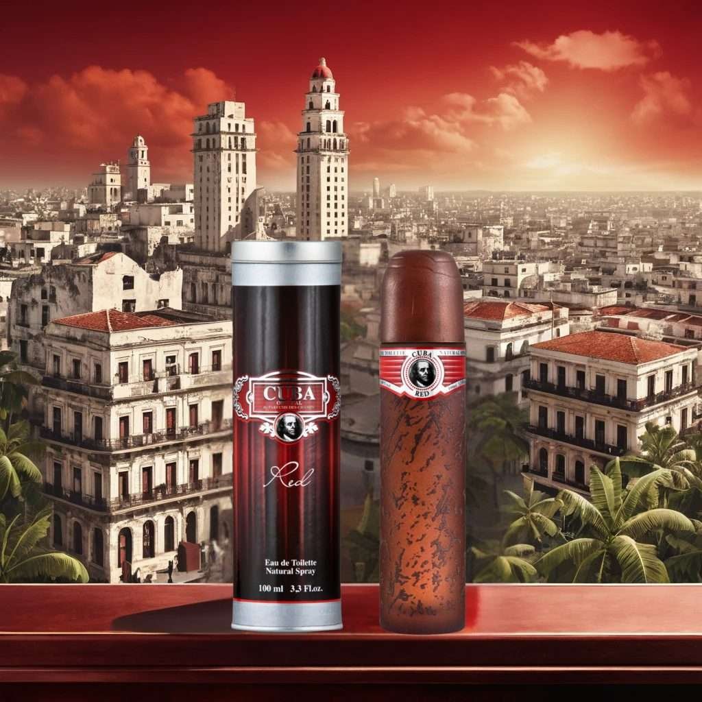 Cuba Red Eau De Toilette Spray for Men 100ml Cuba Red Eau De Toilette Spray for Men 100ml
