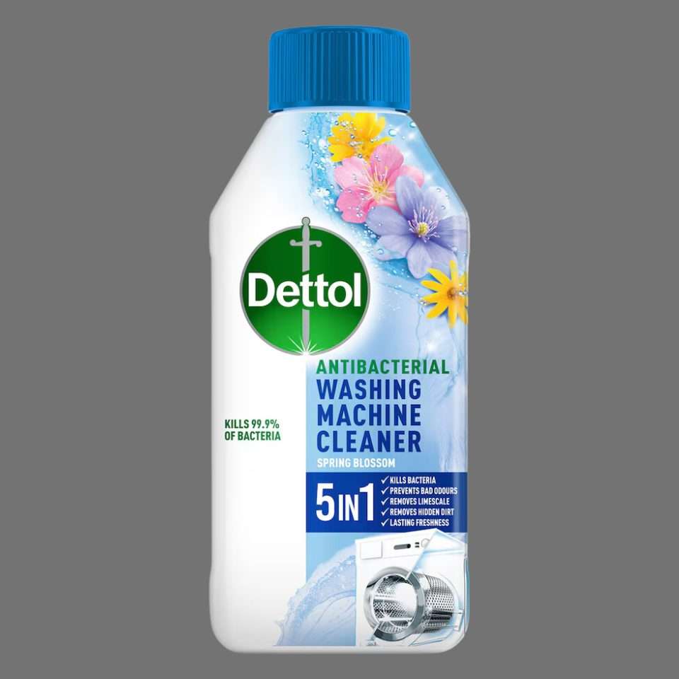 Dettol Spring Blossom Washing Machine Cleaner 250ml