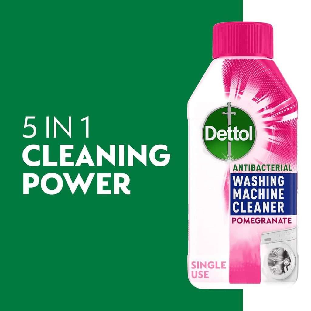 Dettol Pomegranate Washing Machine Cleaner 250ml