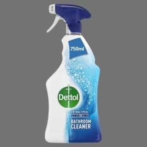Dettol Power & Pure Antibacterial Bathroom Spray 750ml