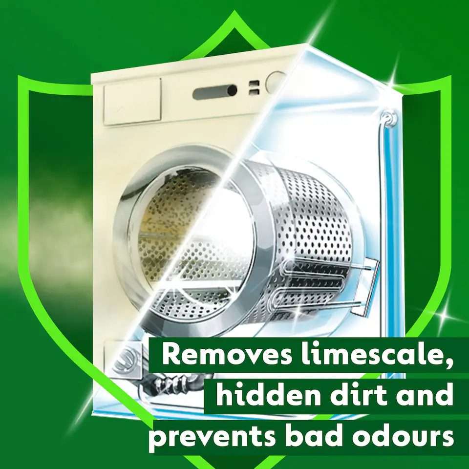 Dettol Spring Blossom Washing Machine Cleaner 250ml