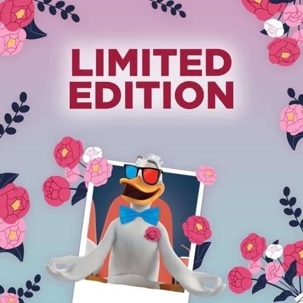 Duck Active Clean First Kiss Flowers Rim Block 38g Duck Active Clean First Kiss Flowers Rim Block 38g