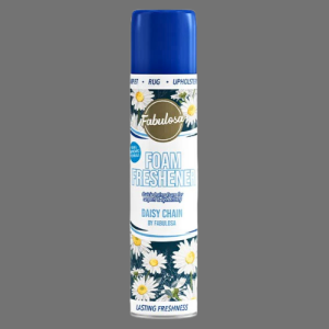 Fabulosa Diasy Chain Carpet & Upholstery Foam Freshener 300ml