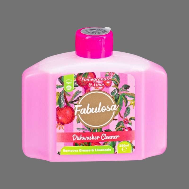 Fabulosa Pomegranate & Lime Dishwasher Cleaner 250ml Fabulosa Pomegranate & Lime Dishwasher Cleaner 250ml