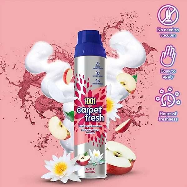 1001 Carpet Fresh Apple & Waterlily 300ml