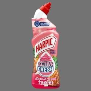 Harpic Active Fresh Caribbean Paradise Cleaner Gel 750ml