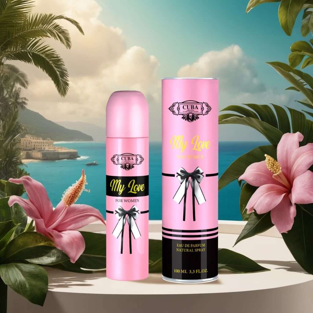Cuba My Love For Women Eau De Parfum 100ml