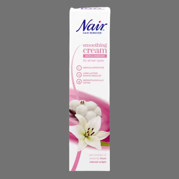 Nair Smoothing Hair Remover Cream 100ml
