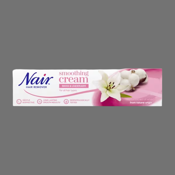 Nair Smoothing Hair Remover Cream 100ml