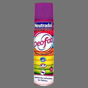 Neutradol Deofab Fabric Deodoriser Spray 300ml