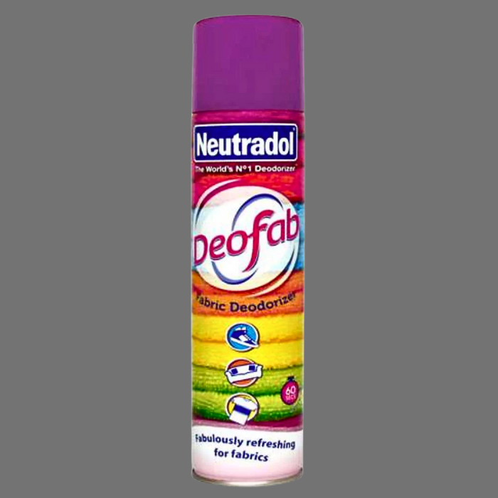 Neutradol Deofab Fabric Deodoriser Spray 300ml Neutradol Deofab Fabric Deodoriser Spray 300ml
