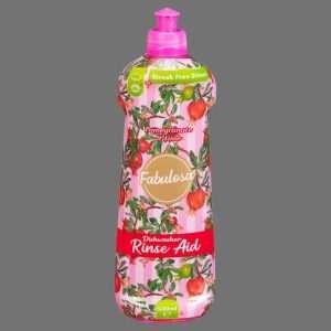Fabulosa Pomegranate & Lime Dishwasher Rinse Aid 500ml