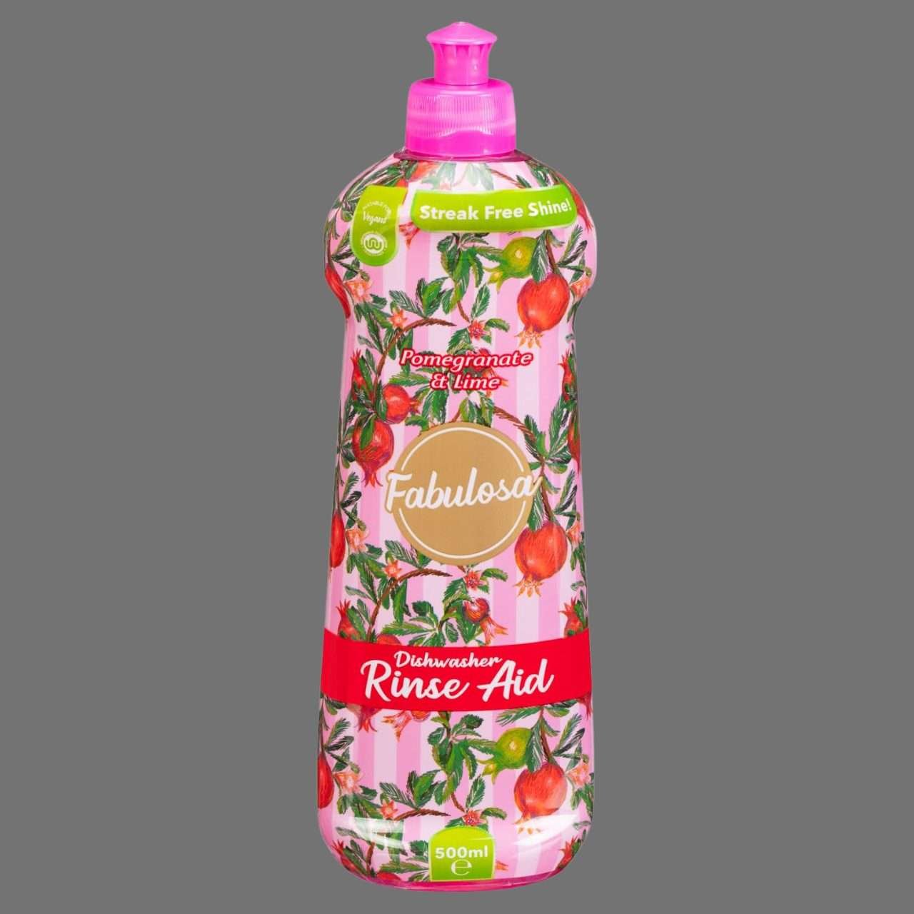 Fabulosa Pomegranate & Lime Dishwasher Rinse Aid 500ml