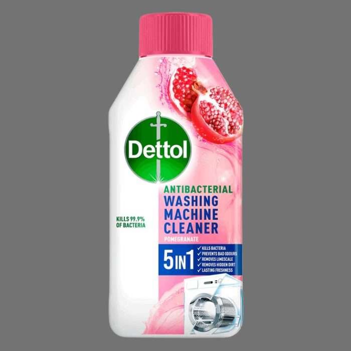 Dettol Pomegranate Washing Machine Cleaner 250ml