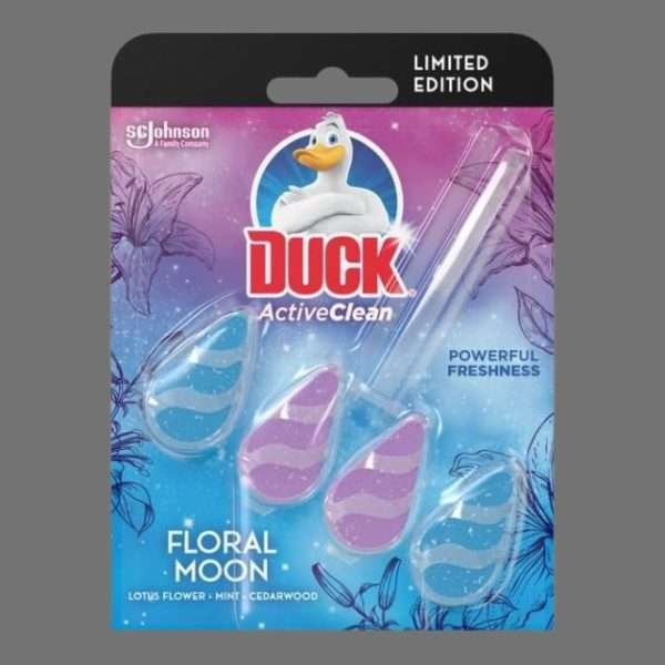 Duck Active Clean Floral Moon Rim Block 38g – Henry & Hunter