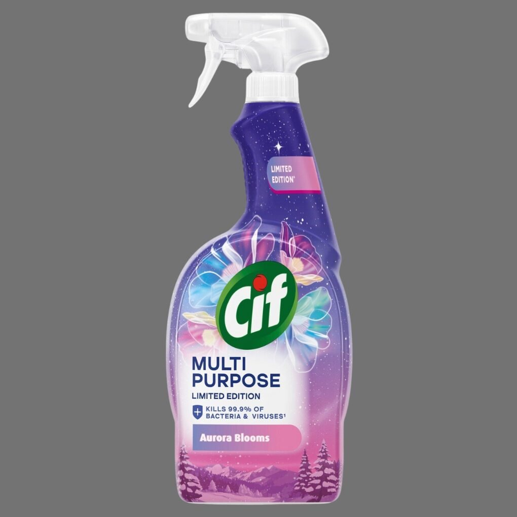 Cif Aurora Blooms Multi-Purpose Spray 750ml Cif Aurora Blooms Multi-Purpose Spray 750ml