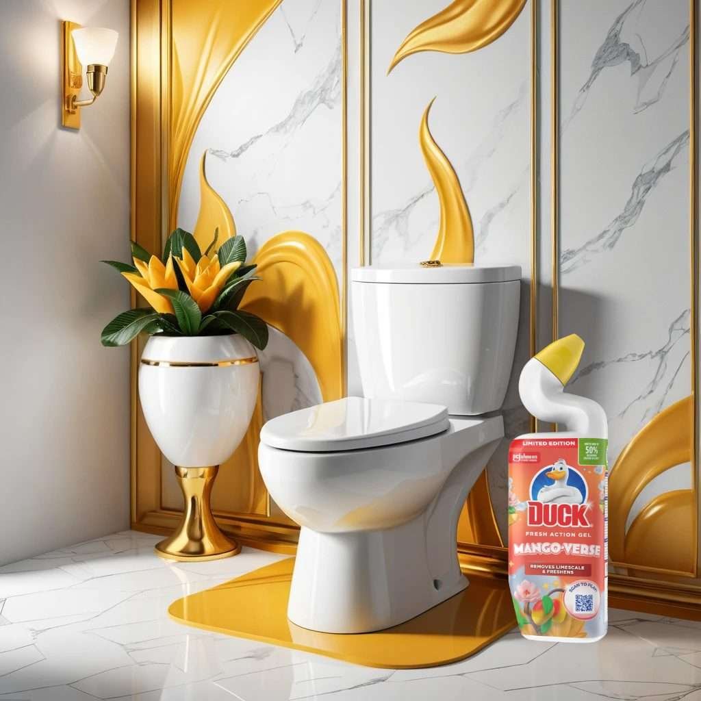 Duck Fresh Action Mango Verse Gel 750ml