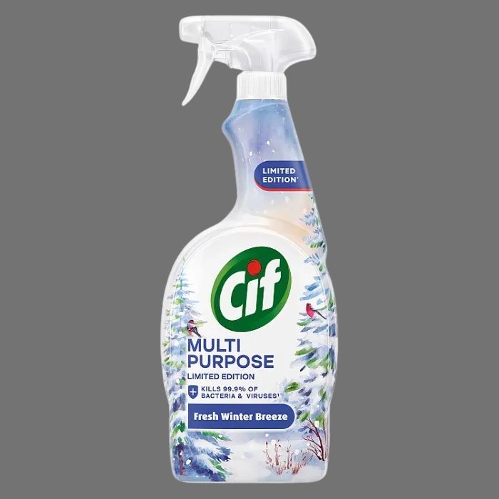 Cif Fresh Winter Breeze Multipurpose Cleaner Spray 750ml Cif Fresh Winter Breeze Multipurpose Cleaner Spray 750ml