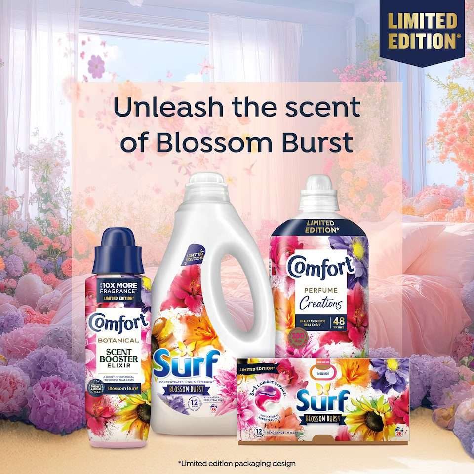 Surf Blossom Burst 3 in 1 Washing Capsules 26 Washes