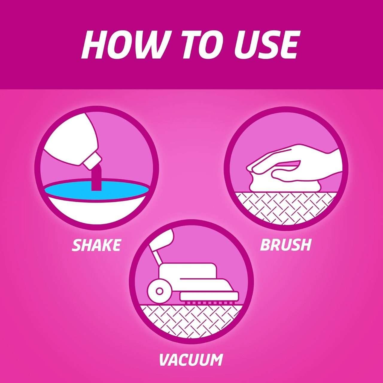 Vanish Oxi Action Carpet Cleaner Shampoo 450ml Vanish Oxi Action Carpet Cleaner Shampoo 450ml