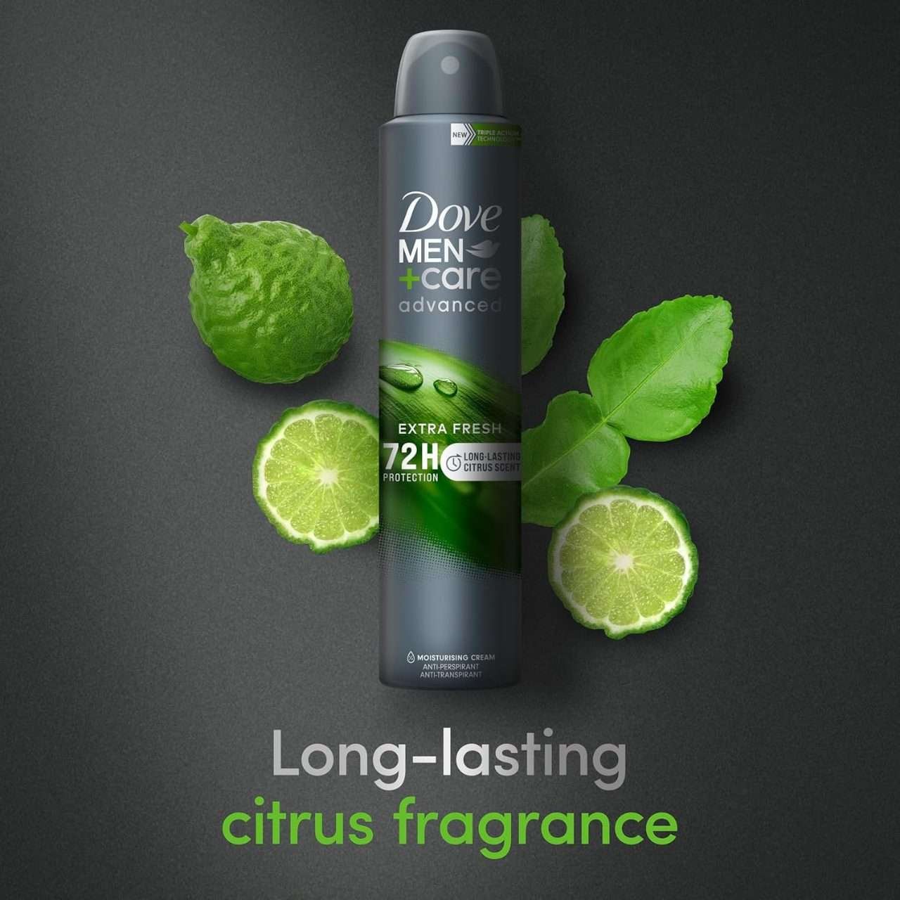 Dove Men+Care Advanced Extra Fresh 72hr Anti-Perspirant 200ml