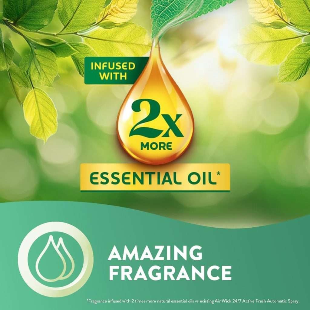 Air Wick Morning Meadow Essential Mist Refill 20ml Air Wick Morning Meadow Essential Mist Refill 20ml