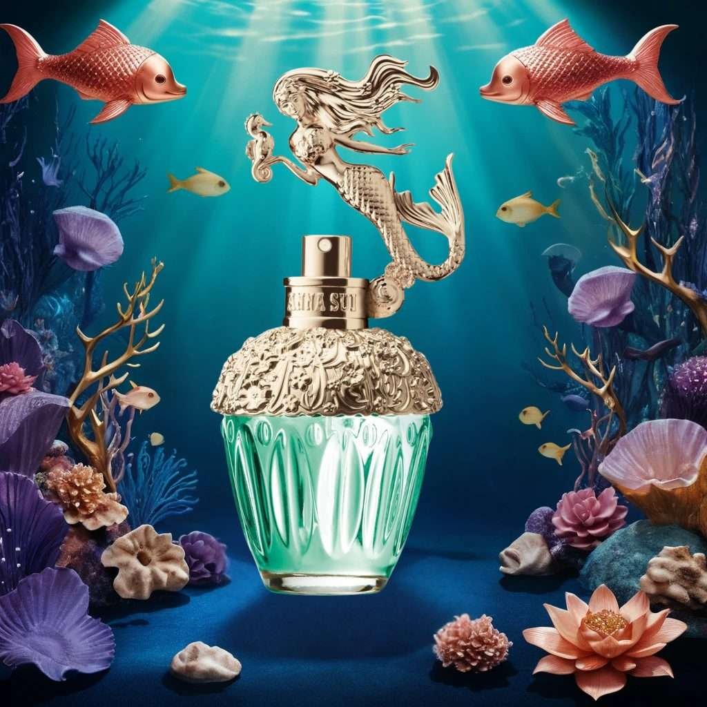 Anna Sui Fantasia Mermaid Eau De Toilette 30ml