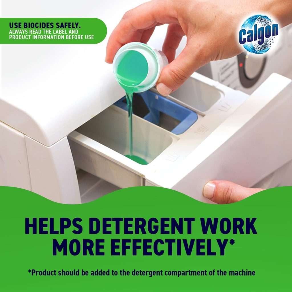 Calgon Anti Bacterial Washing Machine Cleaner 750ml Calgon Anti Bacterial Washing Machine Cleaner 750ml