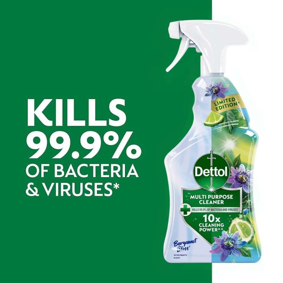 Dettol Bergamot Bliss Multi-Purpose Cleaner 750ml