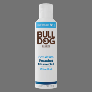 Bulldog Sensitive Foaming Shave Gel 200ml