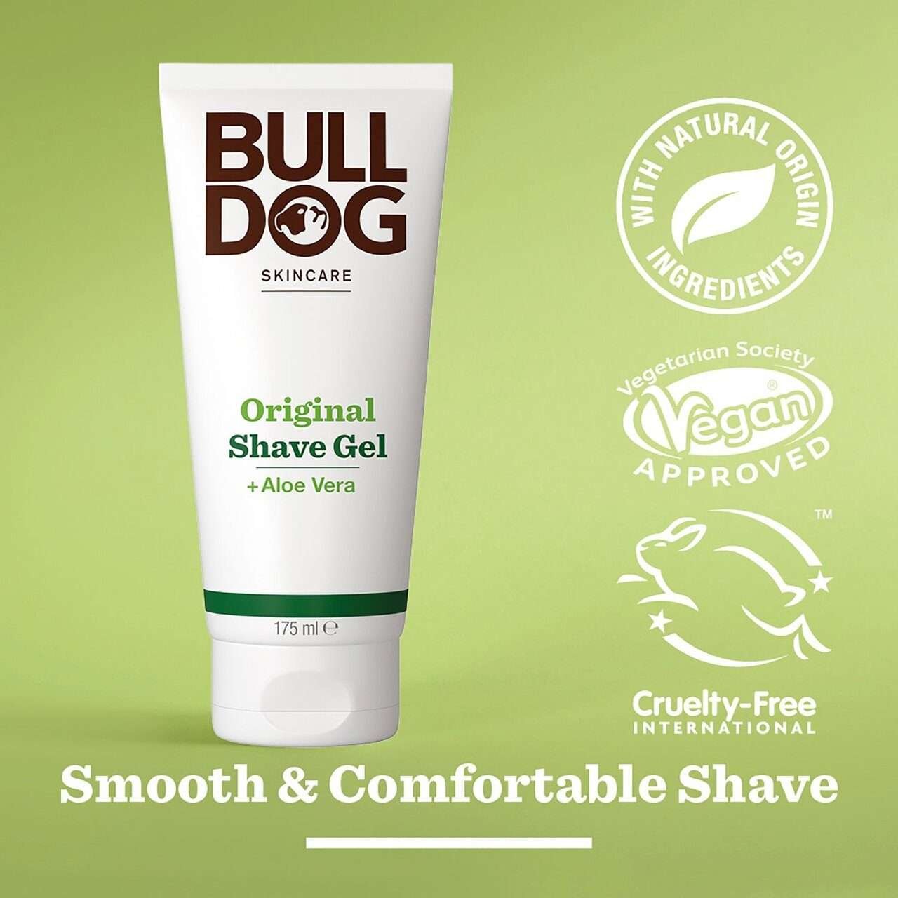 Bulldog Skincare Original Shave Gel 175ml
