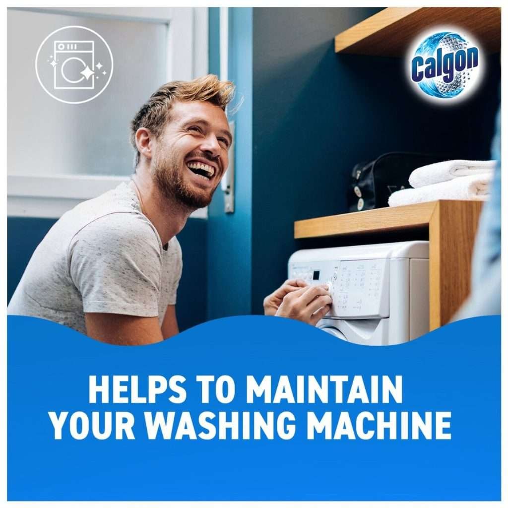 Calgon 4 in 1 Washing Machine Cleaner Limescale Gel 750ml Calgon 4 in 1 Washing Machine Cleaner Limescale Gel 750ml