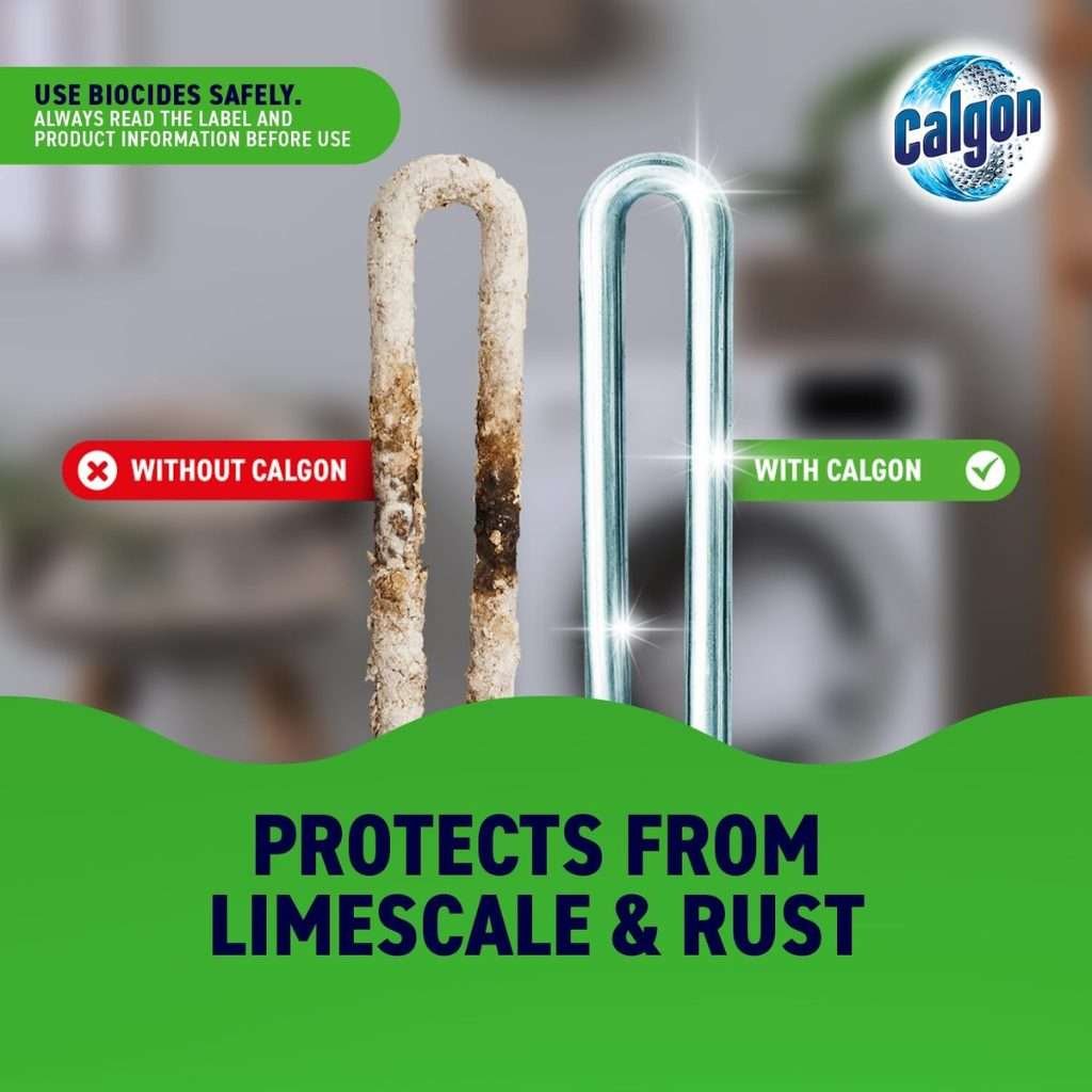 Calgon Anti Bacterial Washing Machine Cleaner 750ml Calgon Anti Bacterial Washing Machine Cleaner 750ml