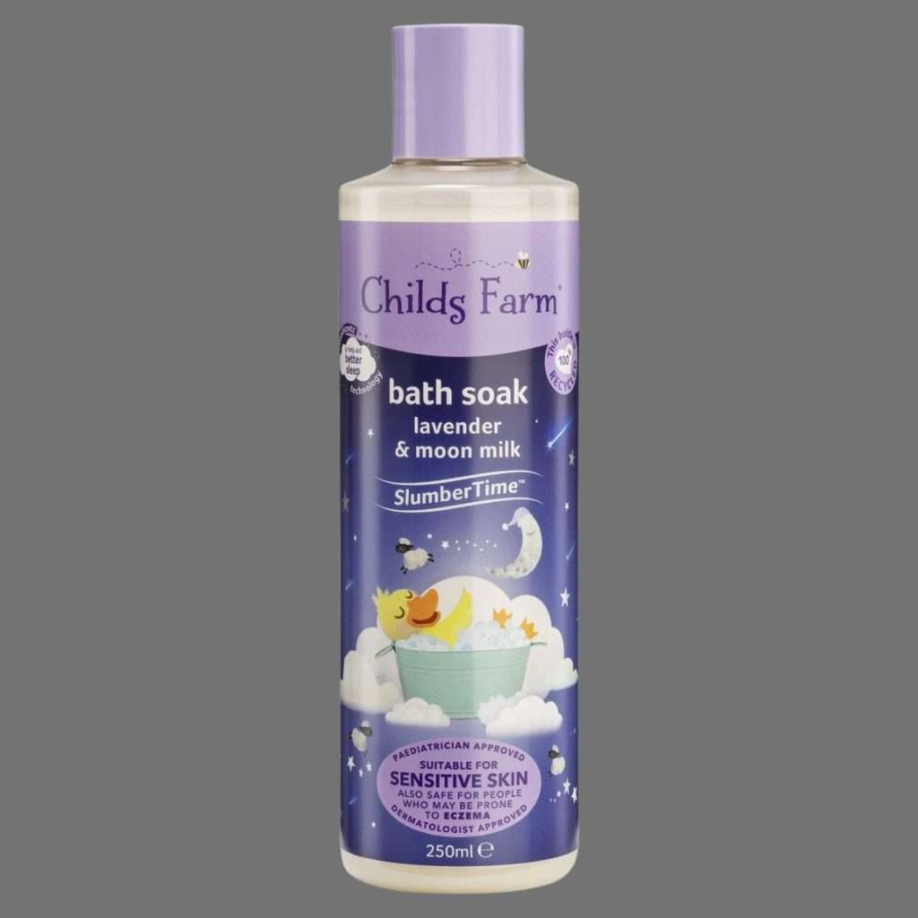 Childs Farm Lavender & Moon Milk Bubble Soak 250ml
