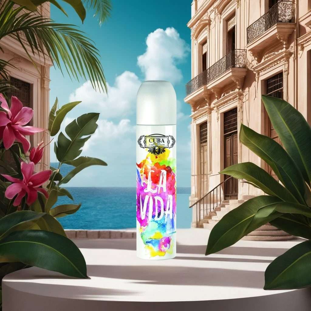 Cuba La Vida For Women Eau de Parfum 100ml