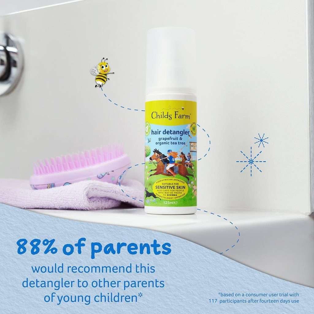 Childs Farm Hair Detangler Grapefruit & Tea Tree 125ml