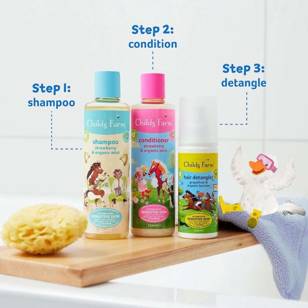 Childs Farm Hair Detangler Grapefruit & Tea Tree 125ml
