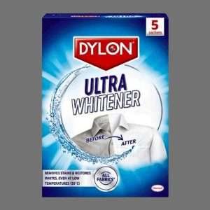 Dylon Ultra Whitener 5 Sachets 150g
