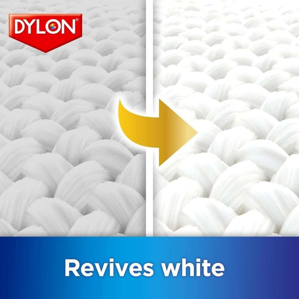 Dylon Ultra Whitener 5 Sachets 150g