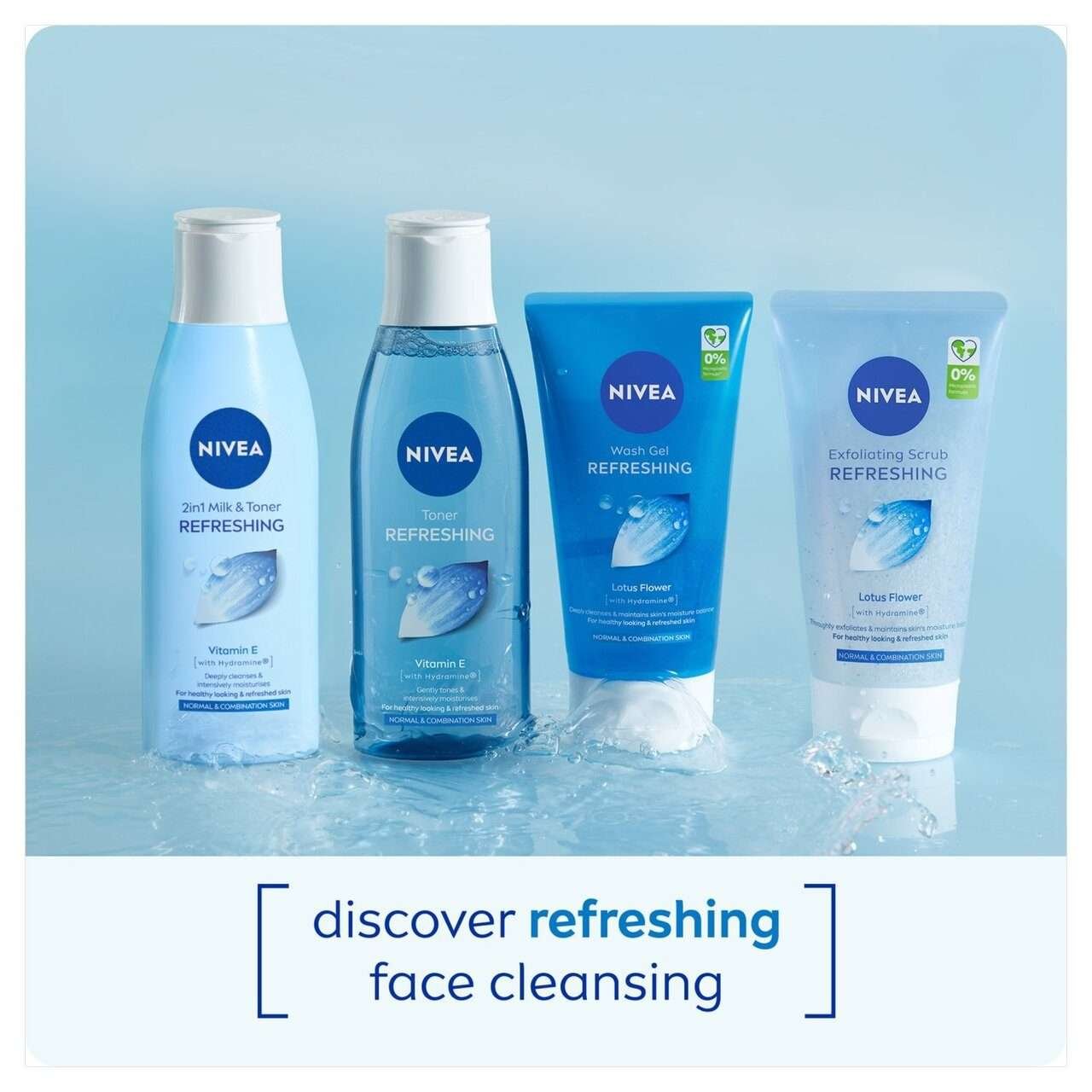 Nivea Refreshing Exfoliating Scrub 150ml