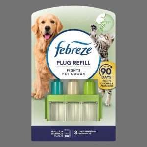 Febreze Fights Pet Odour Plug-In Refill 20ml