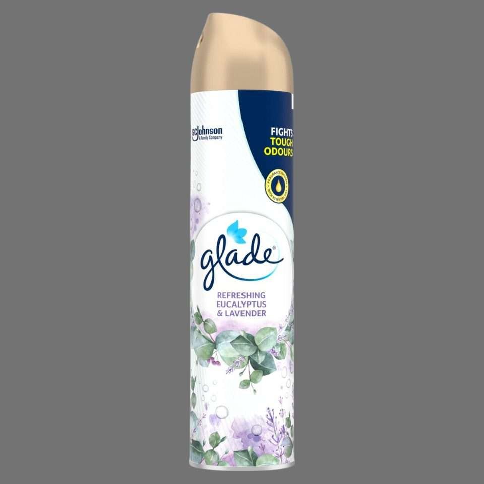 Glade Eucalyptus & Lavender Room Spray 300ml Glade Eucalyptus & Lavender Room Spray 300ml