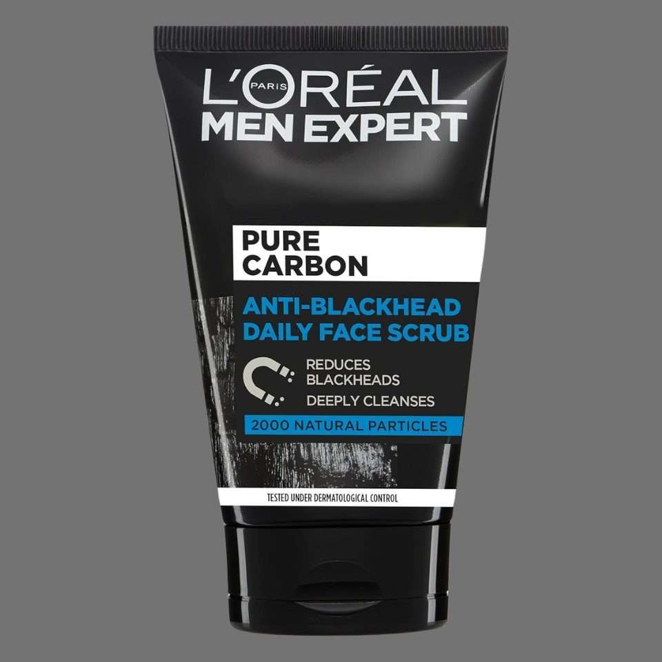 L'Oreal Men Expert Anti-Blackhead Daily Face Wash 100ml L'Oreal Men Expert Anti-Blackhead Daily Face Wash 100ml