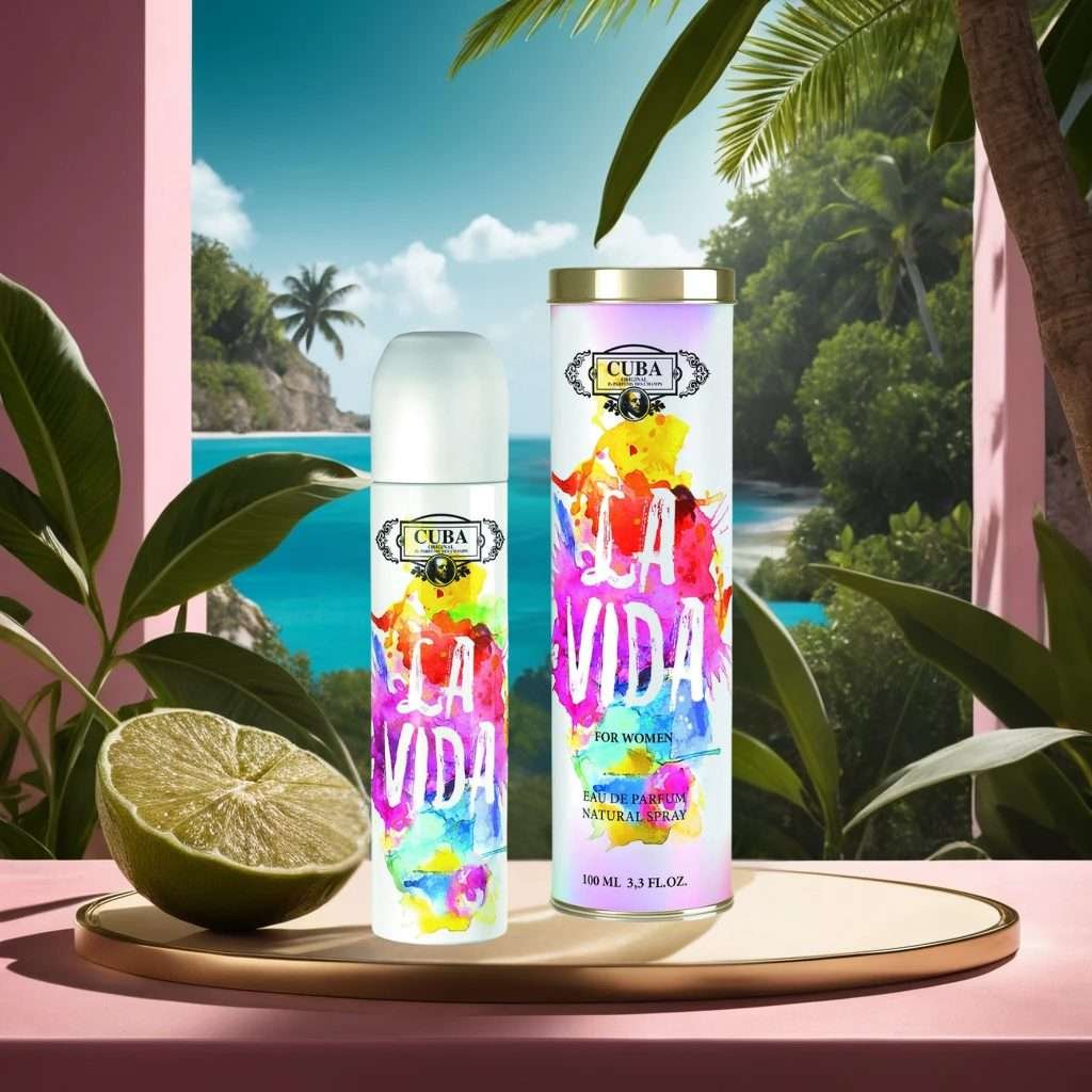 Cuba La Vida For Women Eau de Parfum 100ml