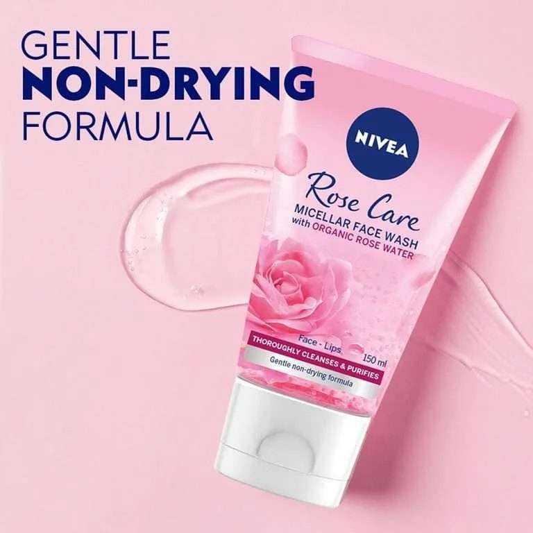 Nivea Rose Care Micellar Face Wash 150ml