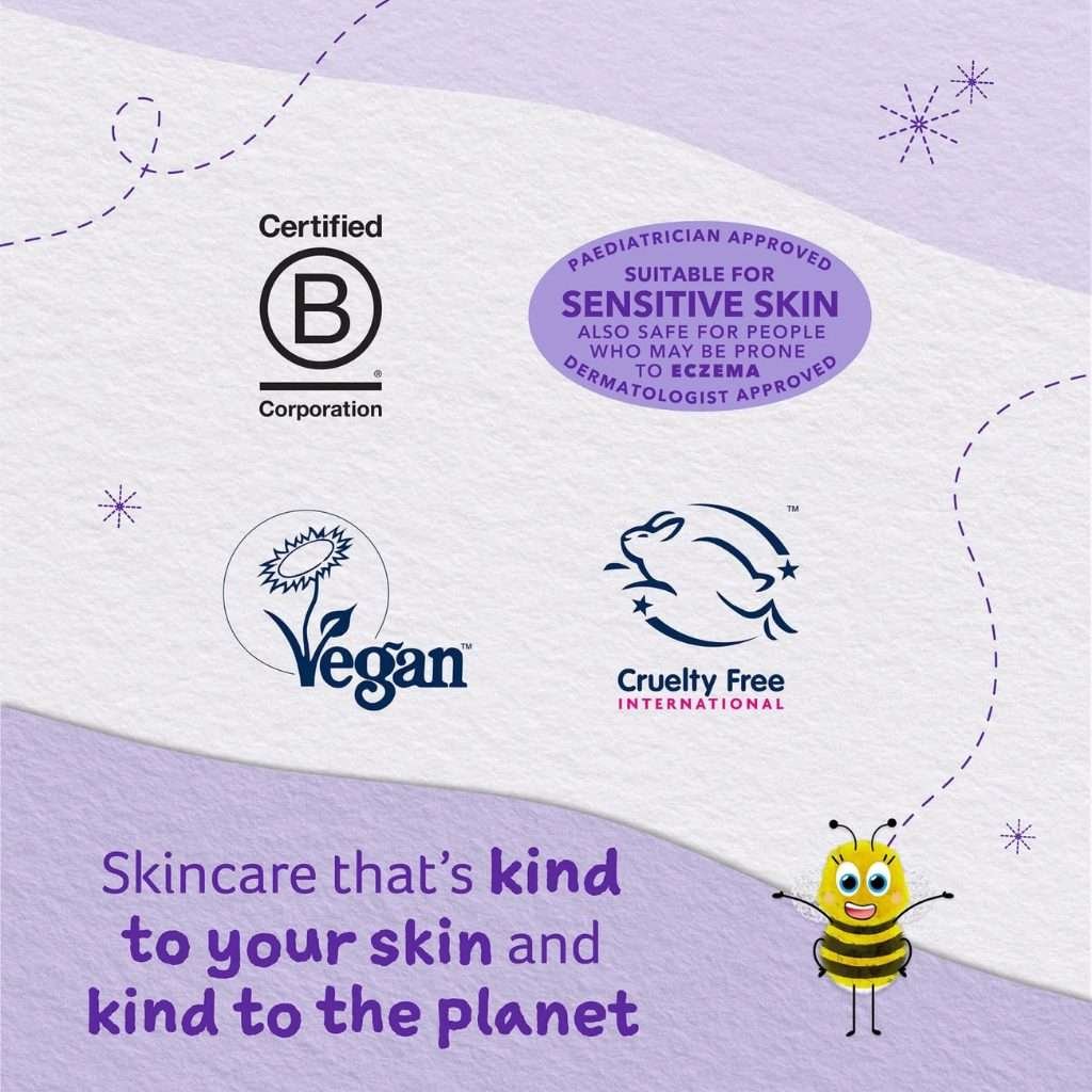 Childs Farm Lavender & Moon Milk Bubble Soak 250ml